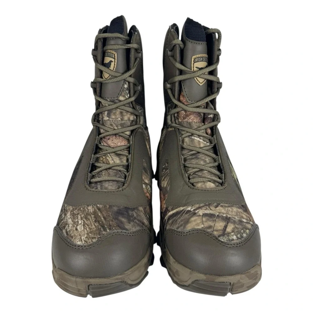 RED‎ WING Irish Setter 826 Vaprtrek LS Primaloft Dry Camo Hunting Boots Mens 9
